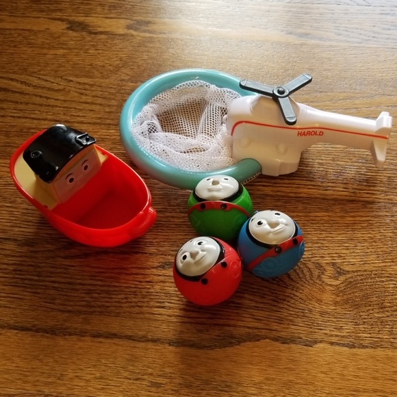 thomas the train bath toys